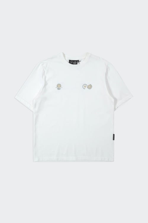 PURPLE MOUNTAIN OBSERVATORY T-shirt Blanc
