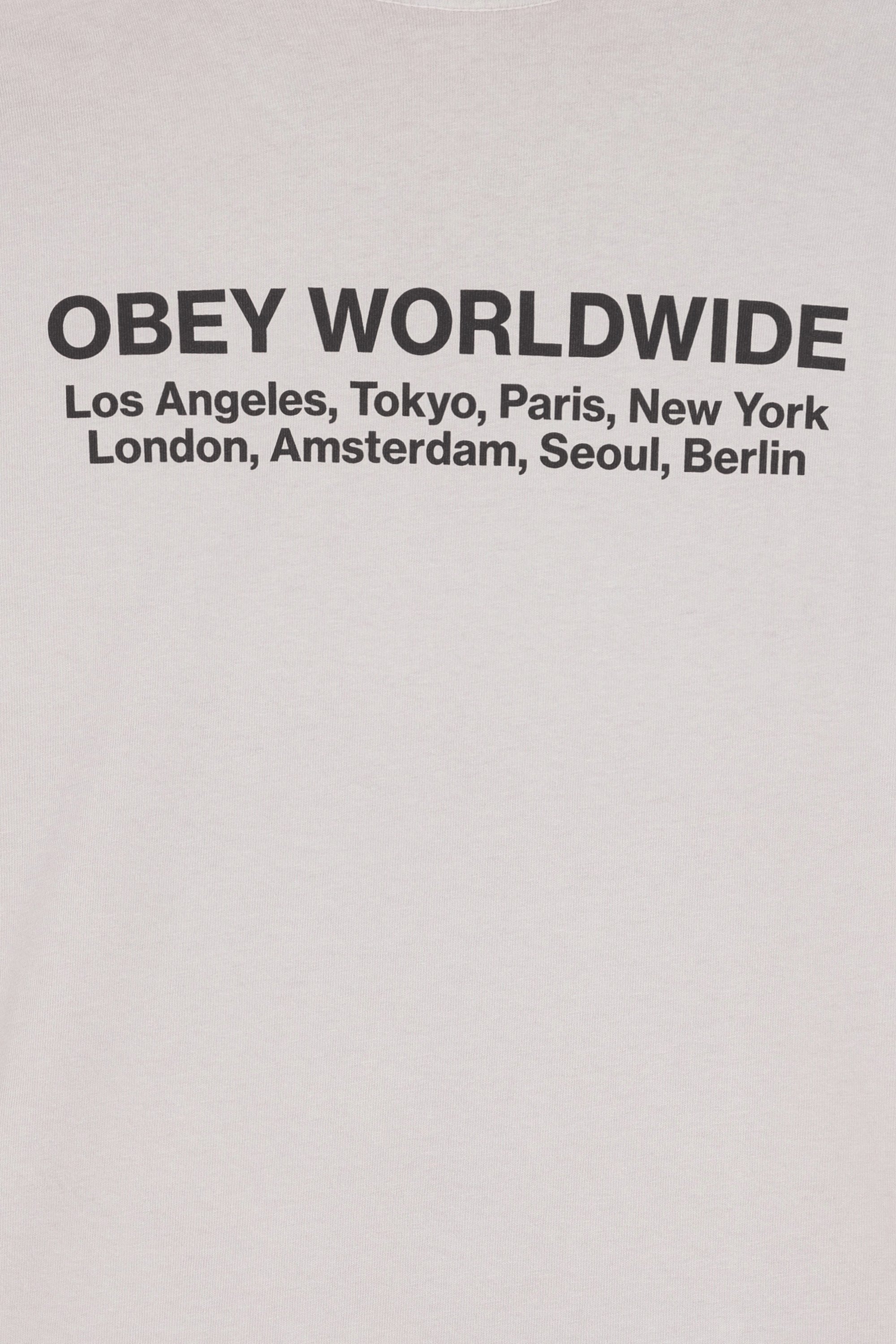 T-shirt | Beige by OBEY T-shirt Beige