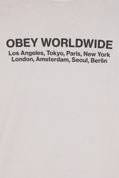 OBEY T-shirt Beige
