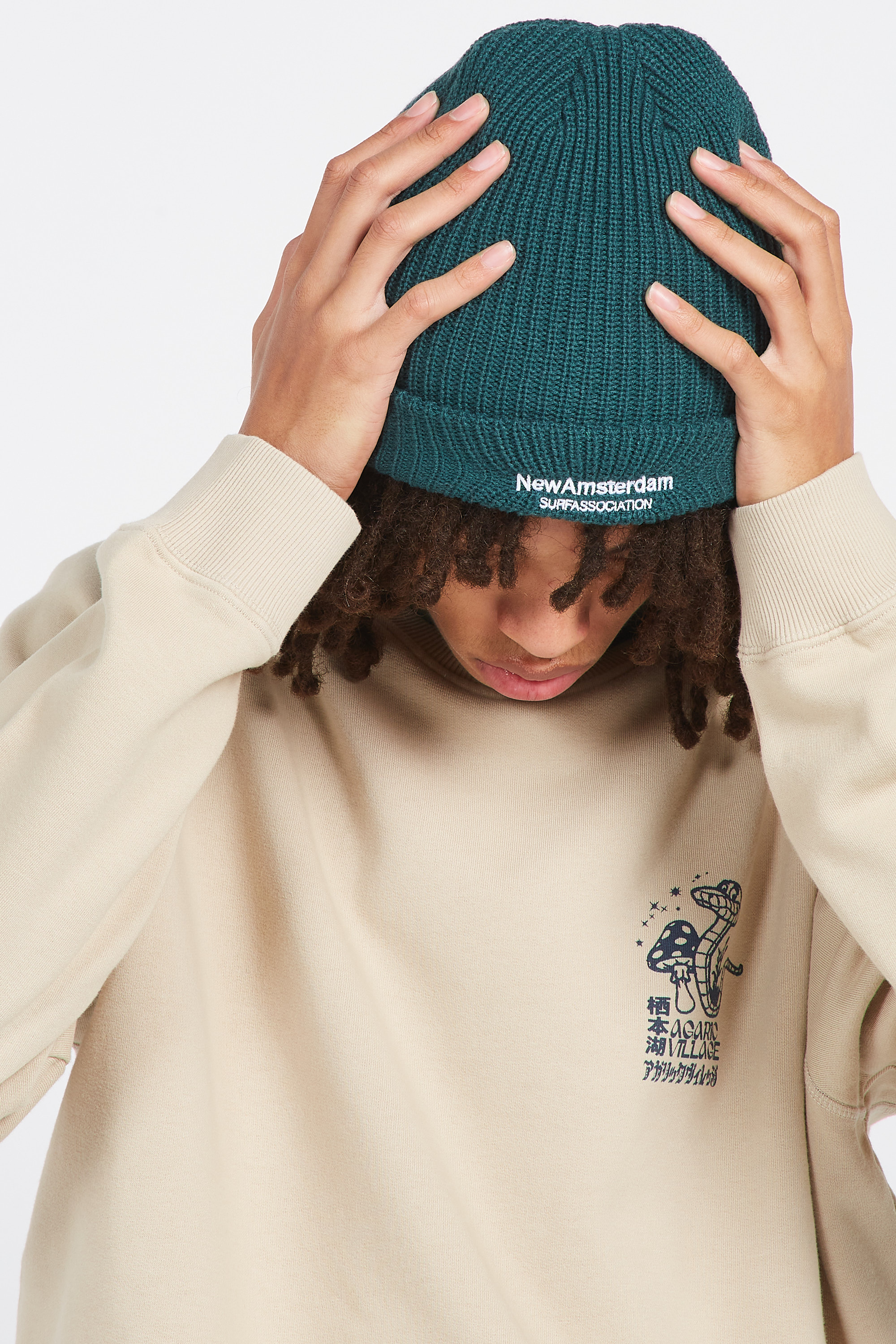 Beanie Green