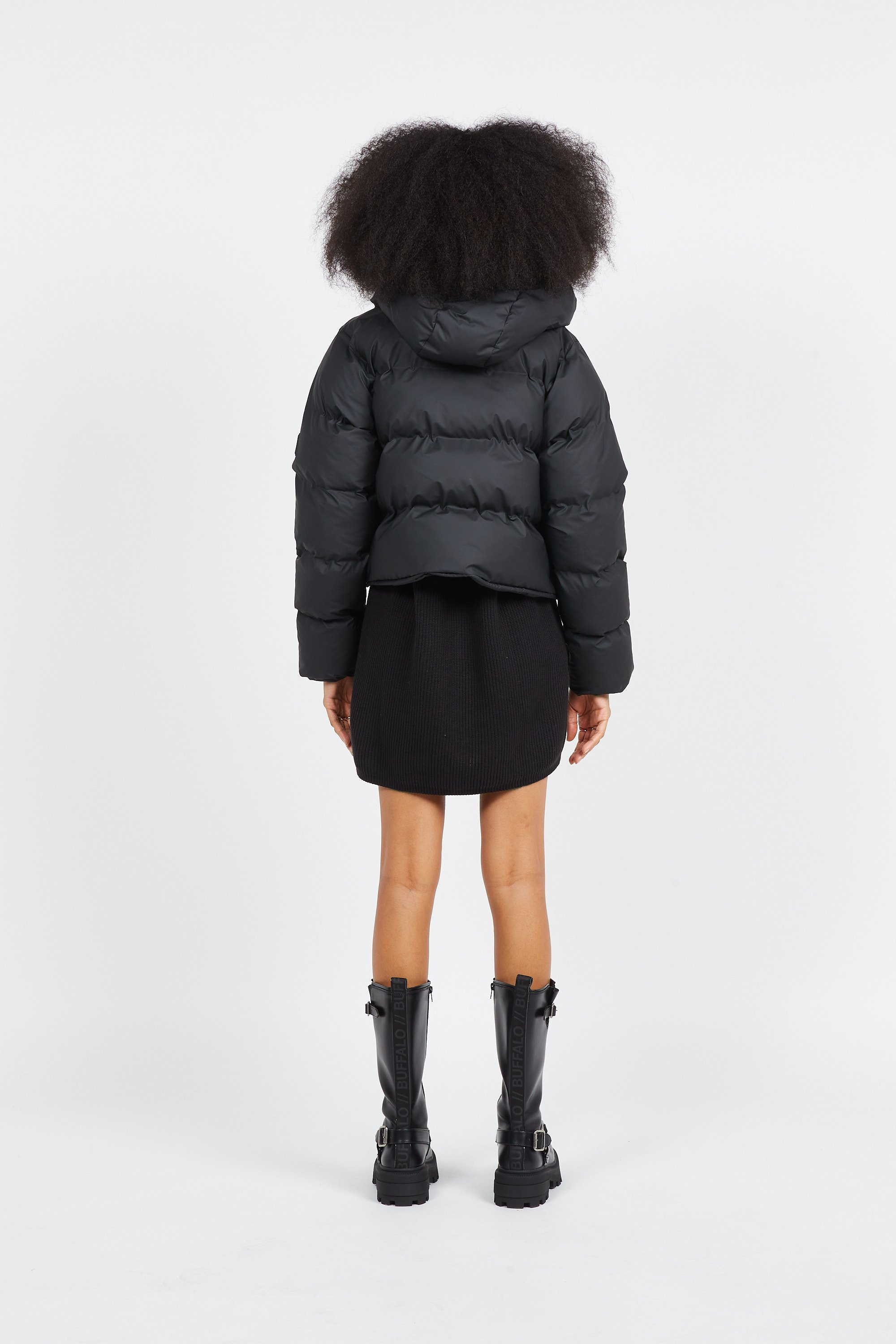 Doudoune | Noir RAINS Femme