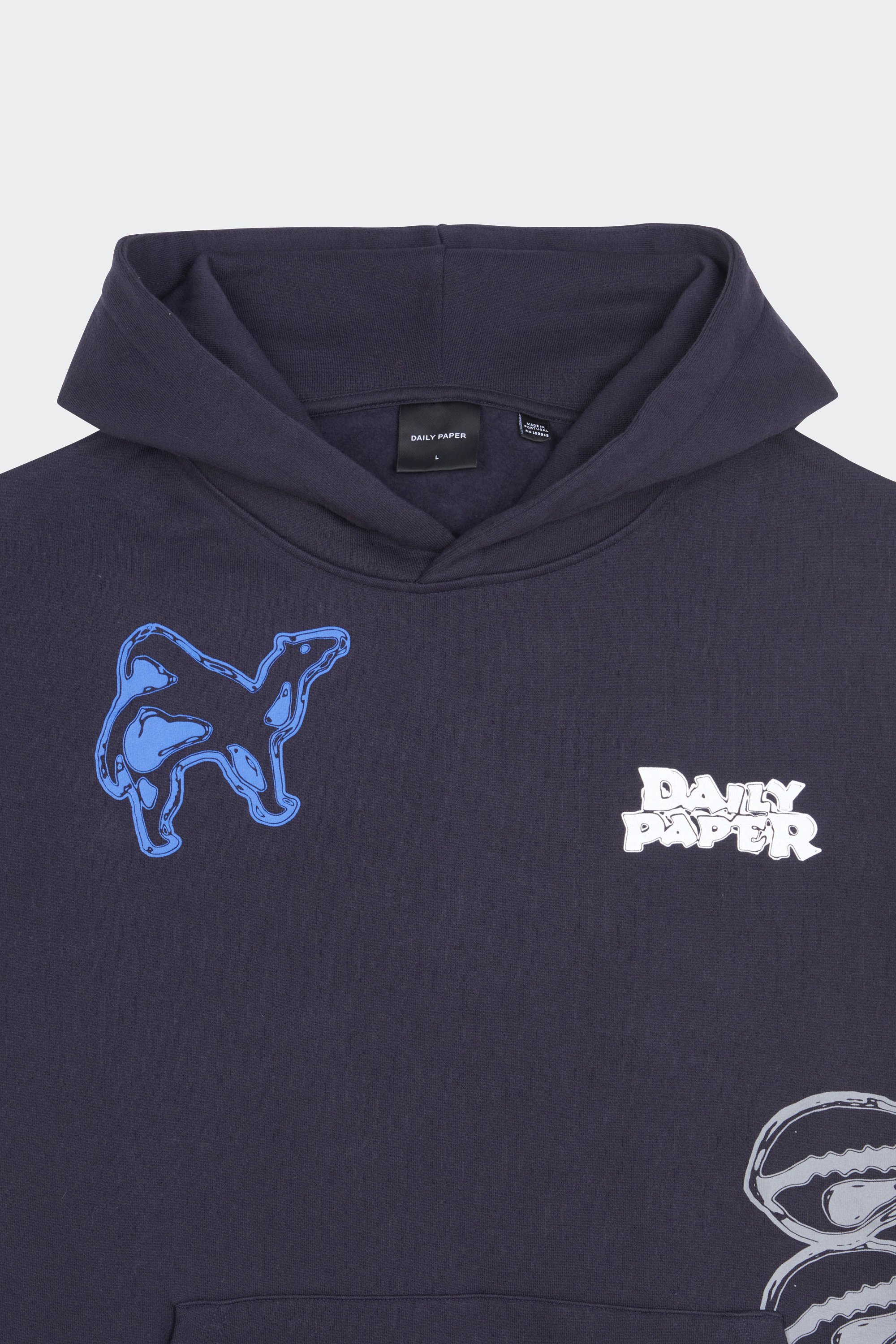 sweatshirt | Blue by DAILY PAPER sweatshirt Blue
