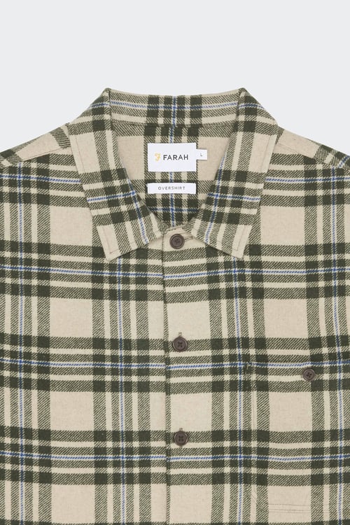 FARAH Shirt Brown