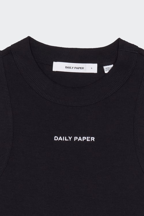DAILY PAPER robe Noir