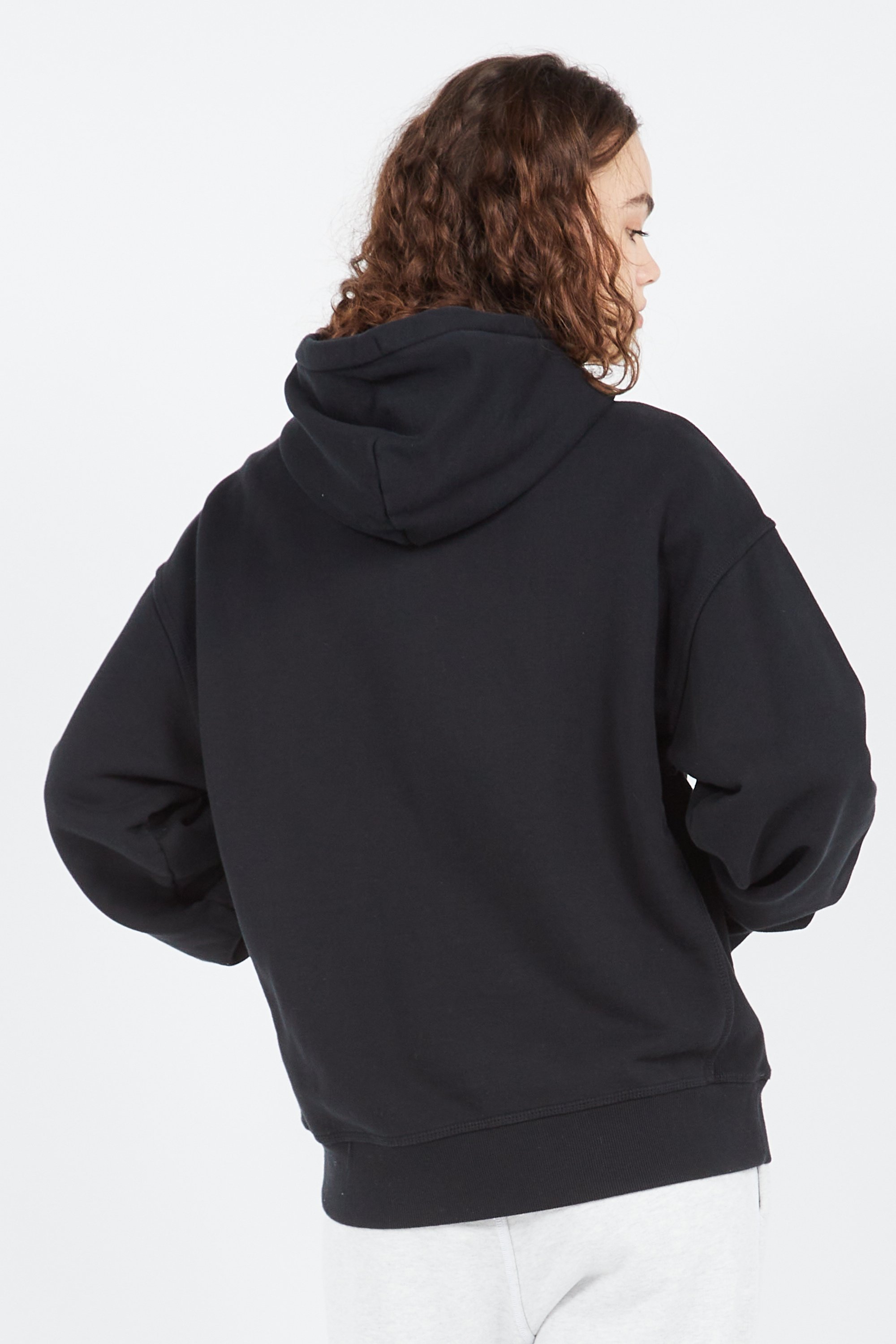 Hoodie | Black by CONVERSE Hoodie Black