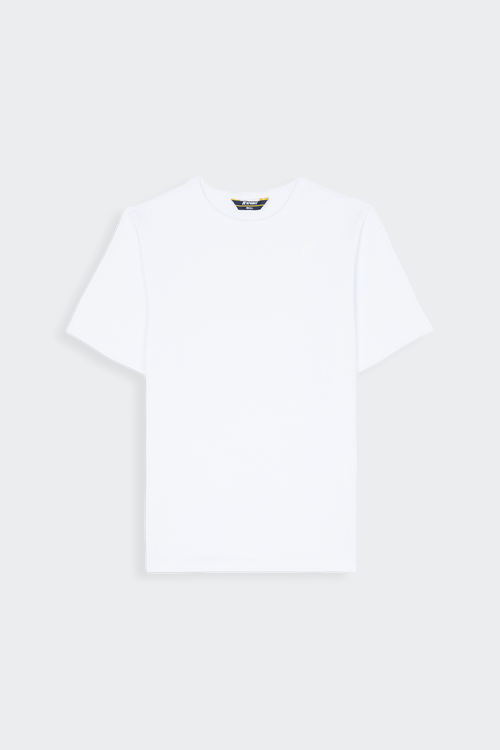 K-WAY T-shirt Blanc