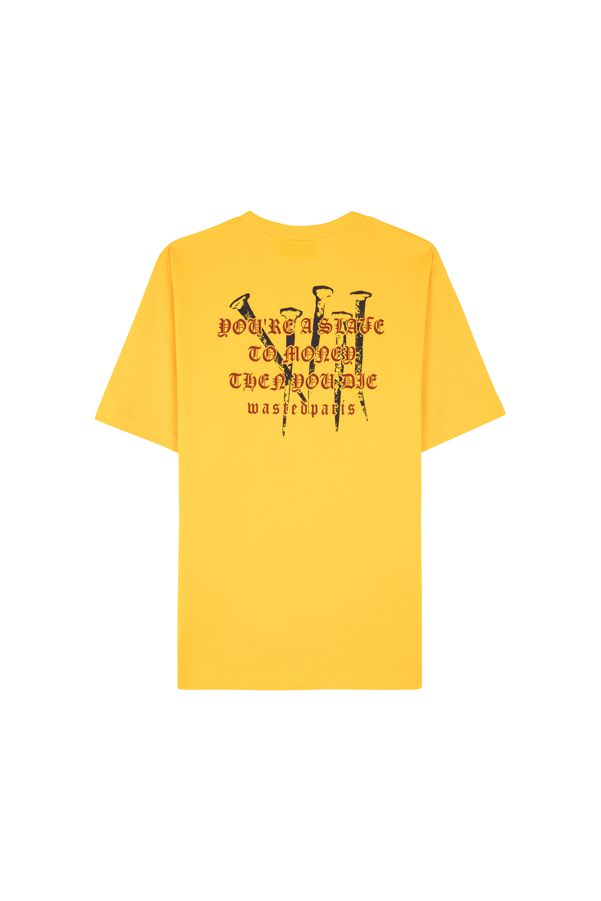 T-shirt  Jaune