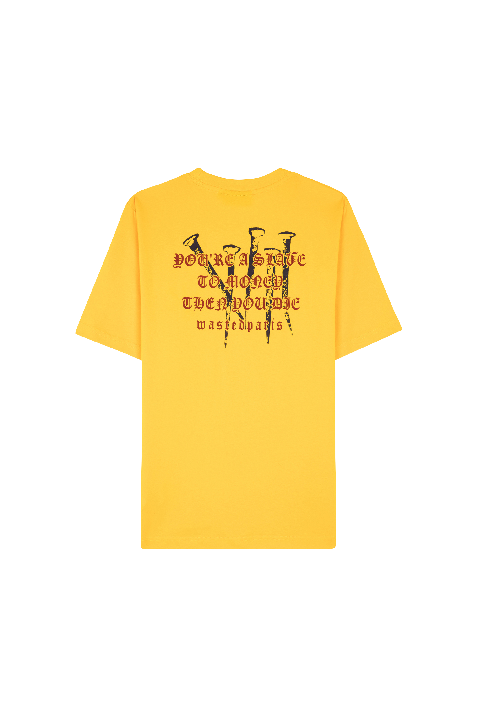 T-shirt Yellow
