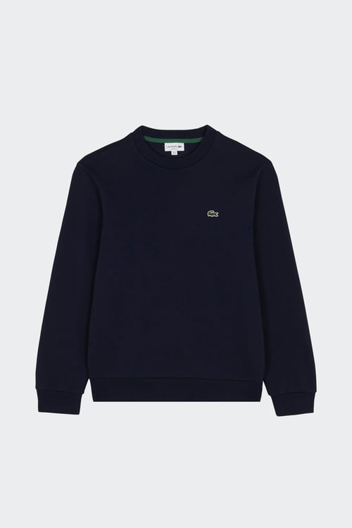 LACOSTE Sweat Bleu