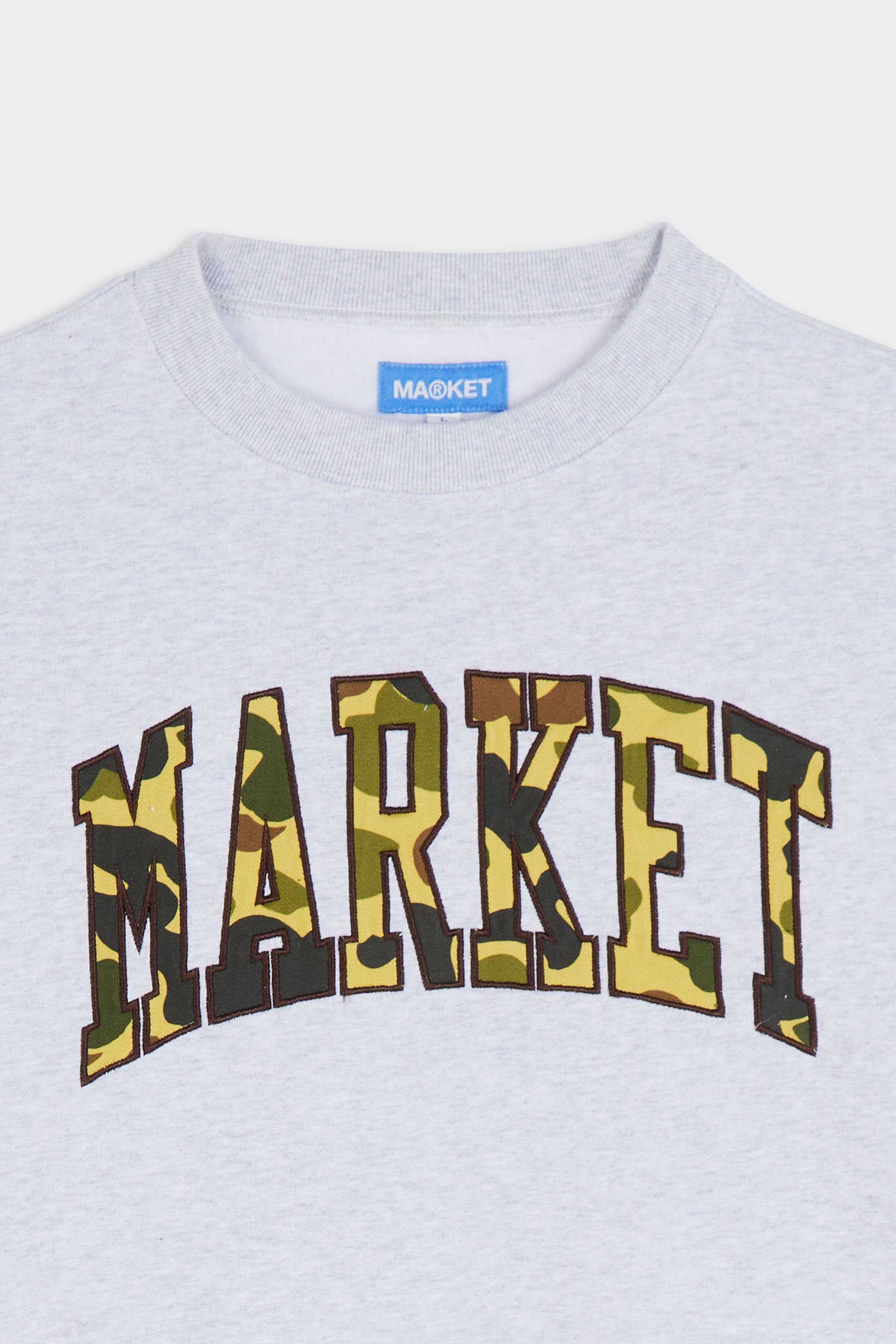 Sweatshirt | Gris by MARKET Sweatshirt Gris