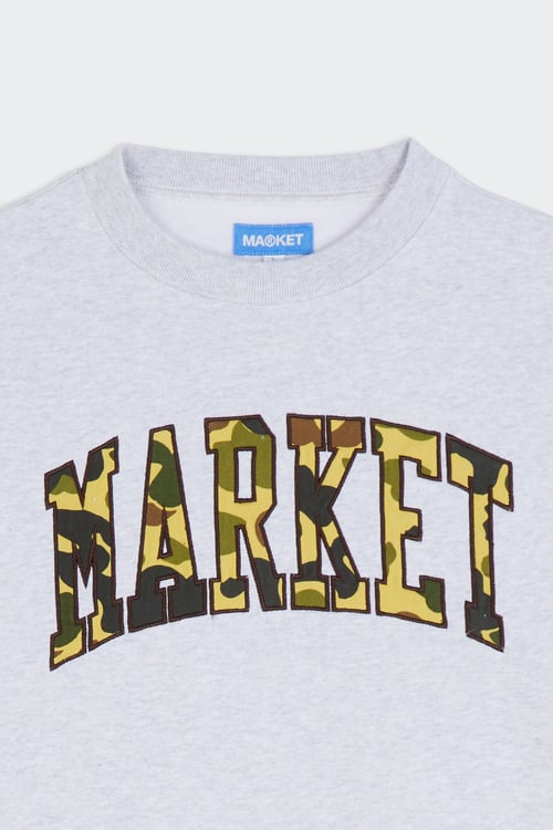MARKET Sweatshirt Gris