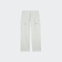 Joggers DIAGONAL RAISED FLEECE CARGO  Blue fox
