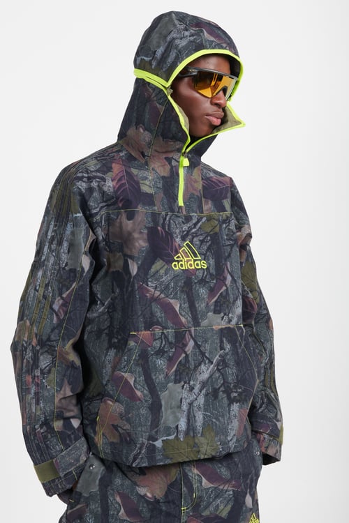 ADIDAS Parka Vert