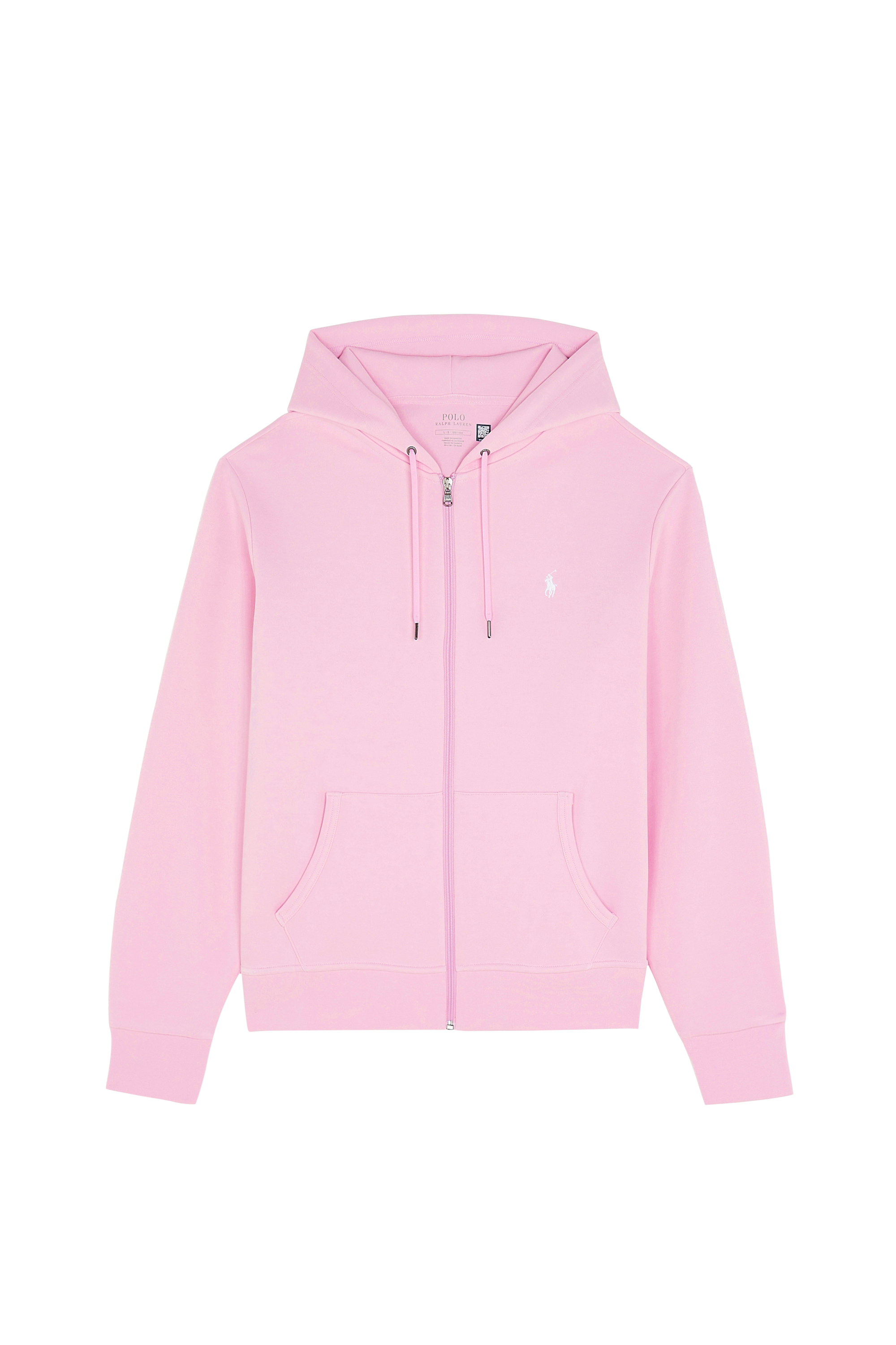 Hoodie zippé Rose