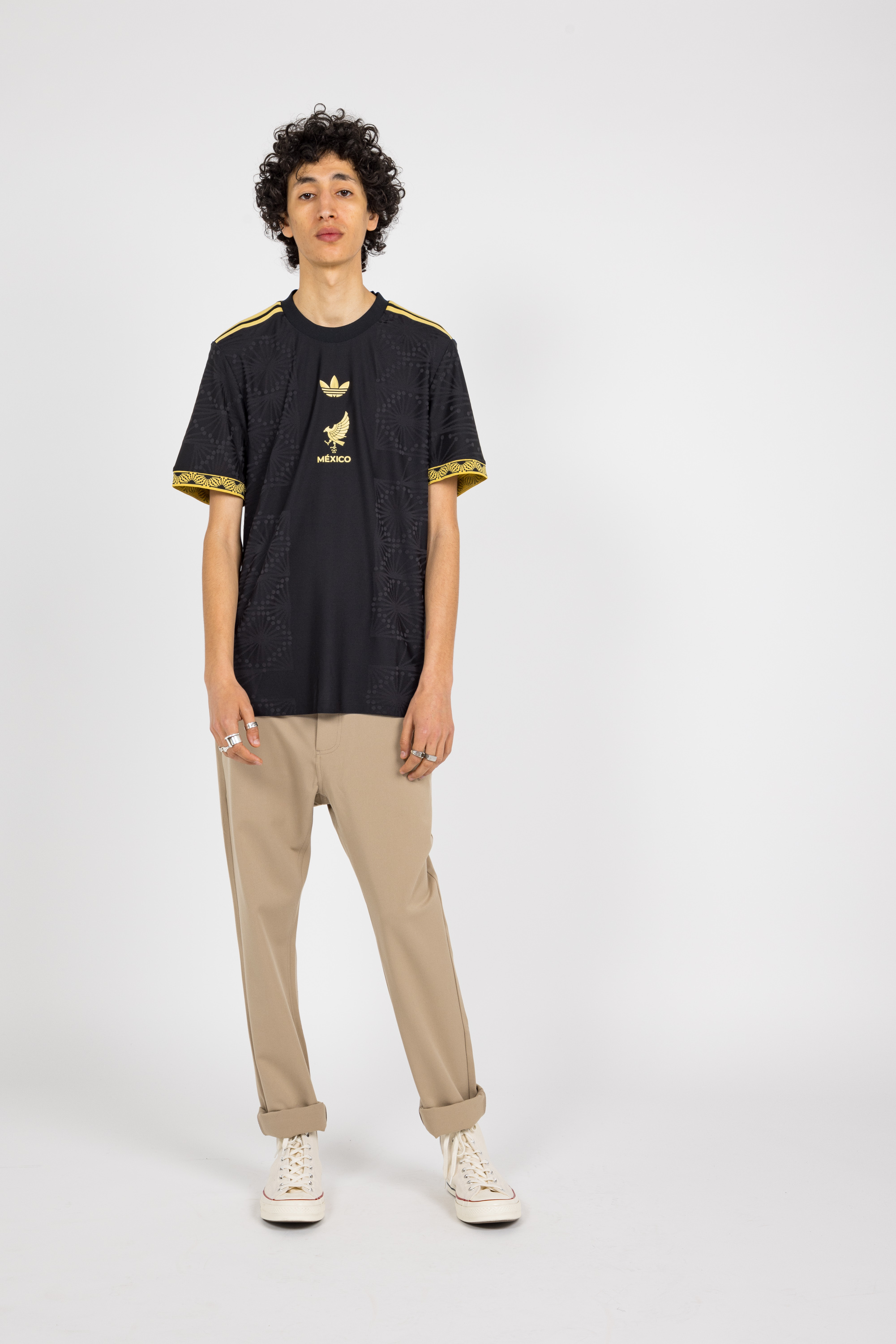 Maillot de football Noir