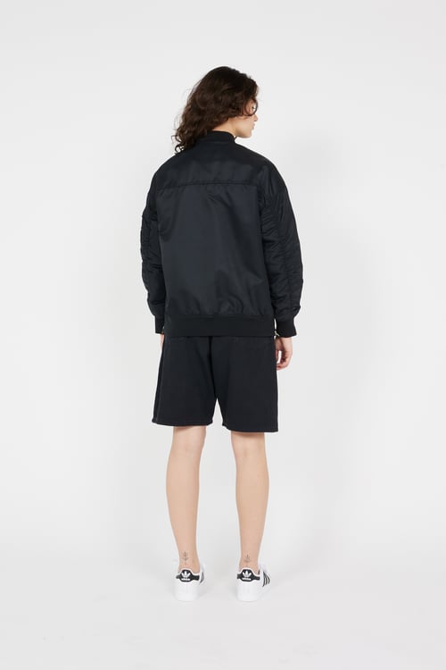 SCHOTT Veste bomber Noir