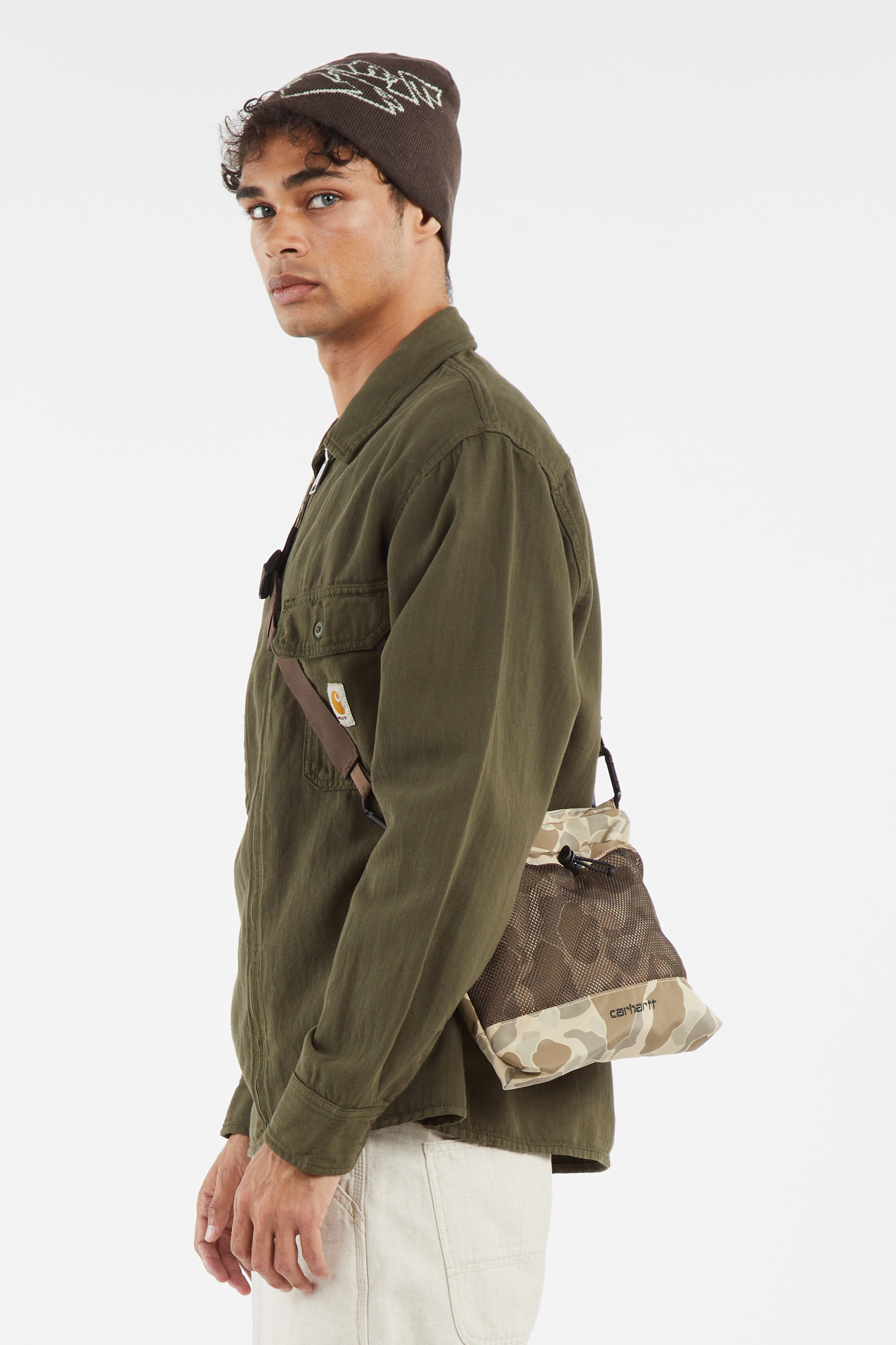 Baindeminuit shoulder bag Blue