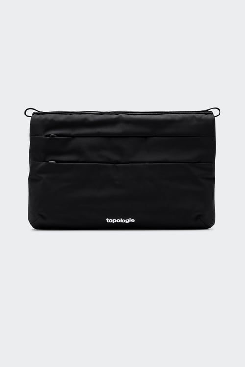TOPOLOGIE Pochette Noir