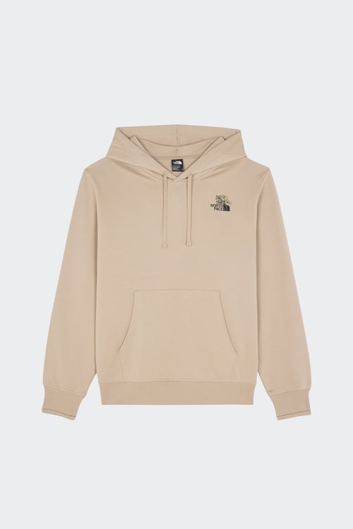THE NORTH FACE Hoodie Beige