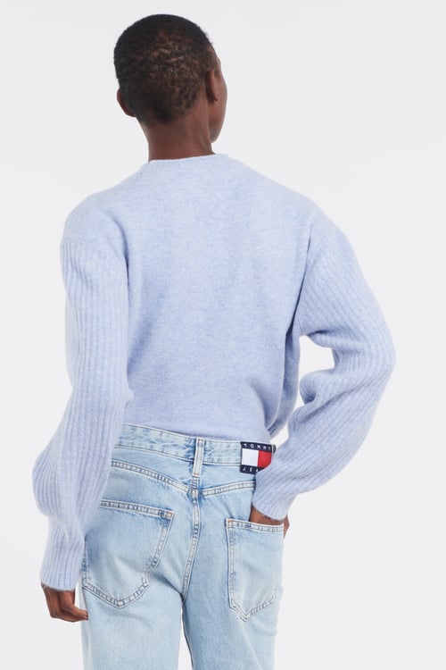 TOMMY JEANS Sweater Blue