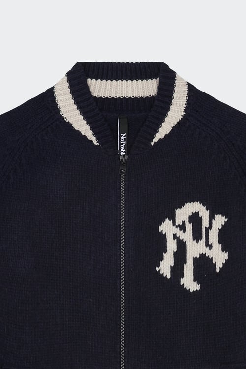 NO PROBLEMO Gilet Bleu
