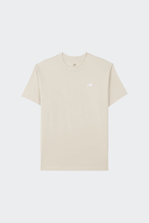 NEW BALANCE T-shirt  Beige