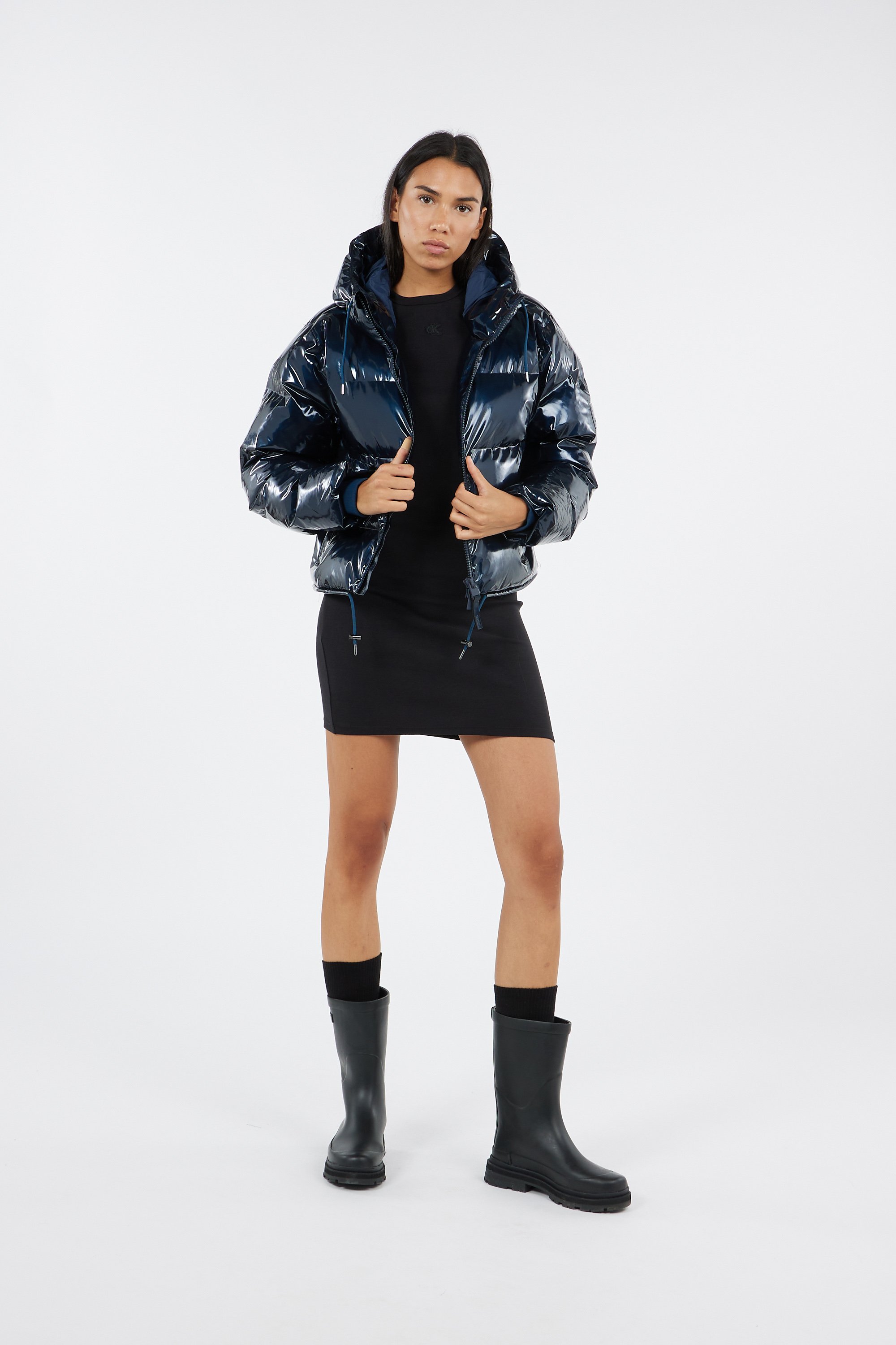 Doudoune | Bleu by RAINS Doudoune Bleu
