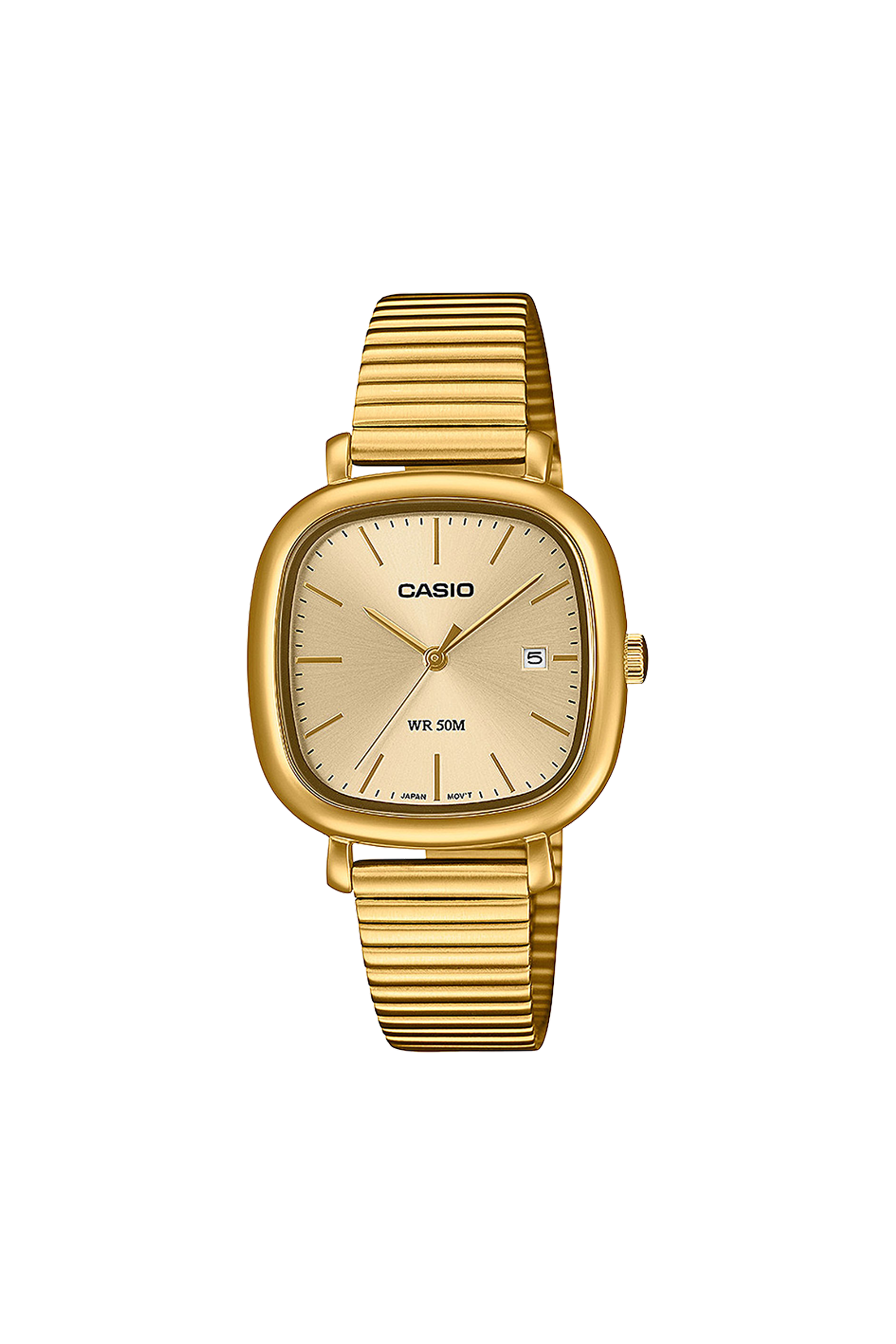 Auto-Illuminator resin watch Golden