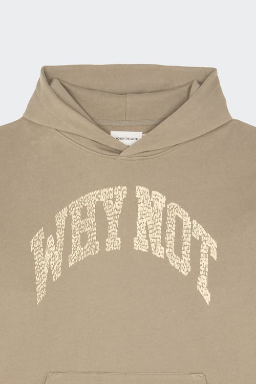HONOR THE GIFT Hoodie Gris