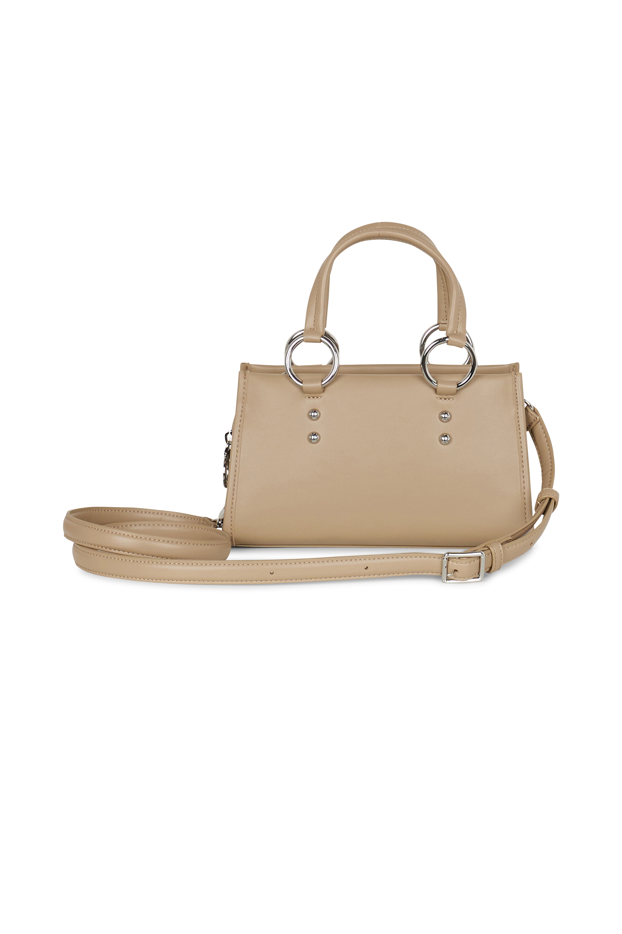 Sac à main LACOSTE Marron