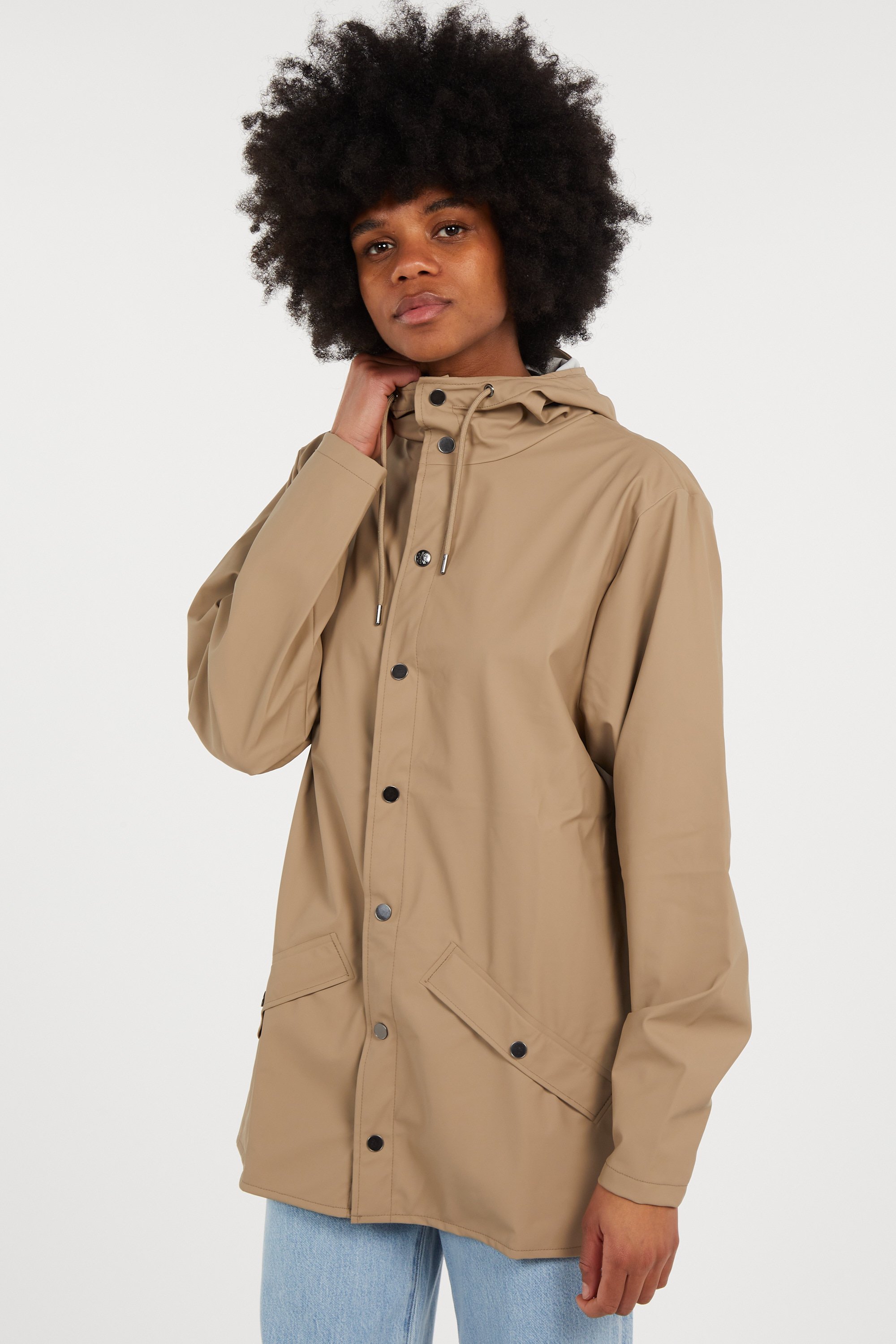 Windbreaker Beige