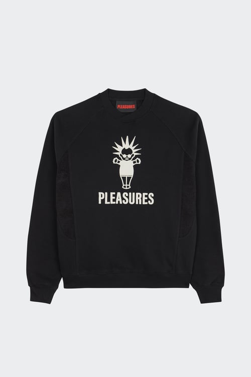 Sweatshirt - Taille S Noir