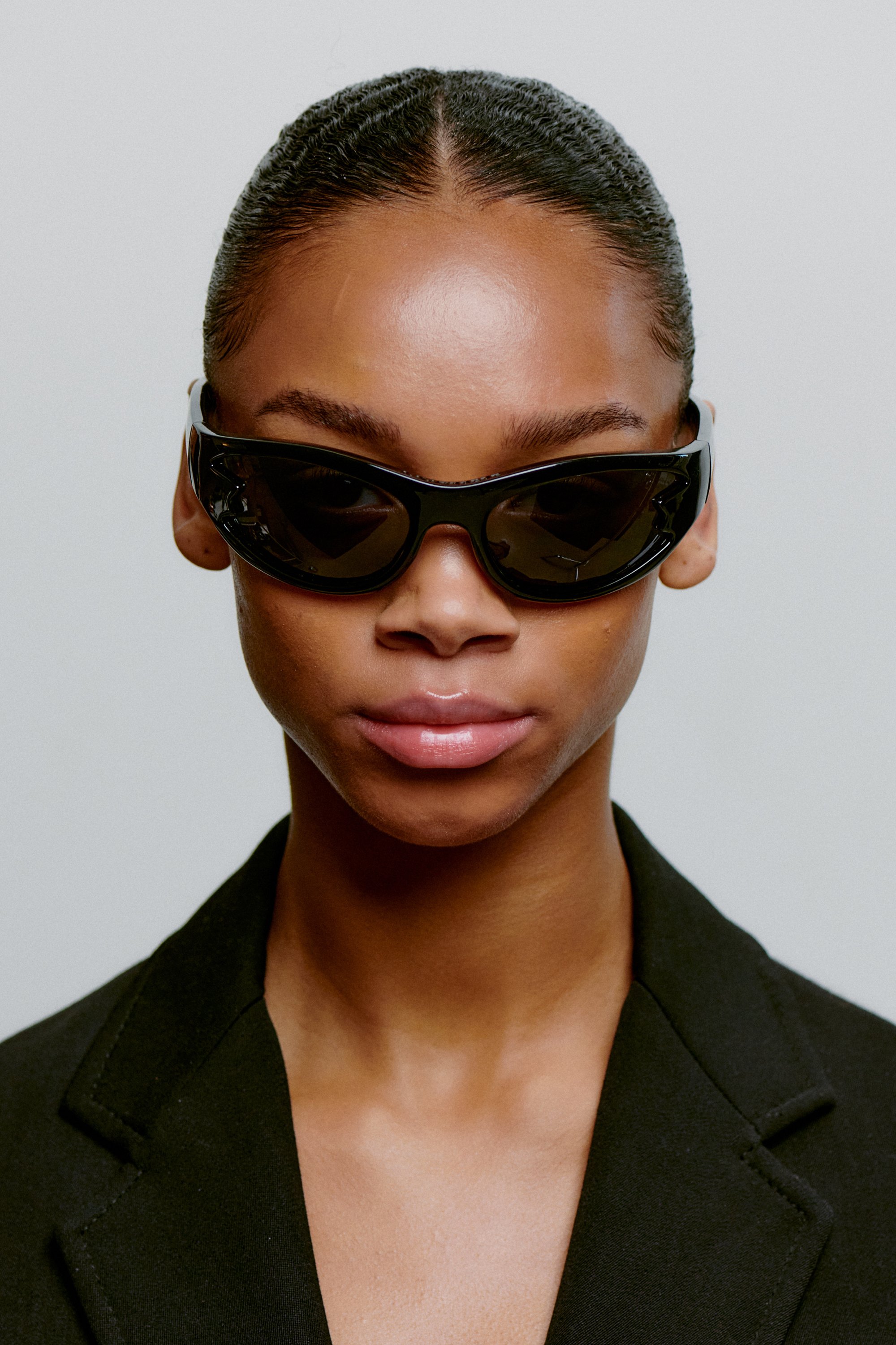 Lunettes de soleil Noir