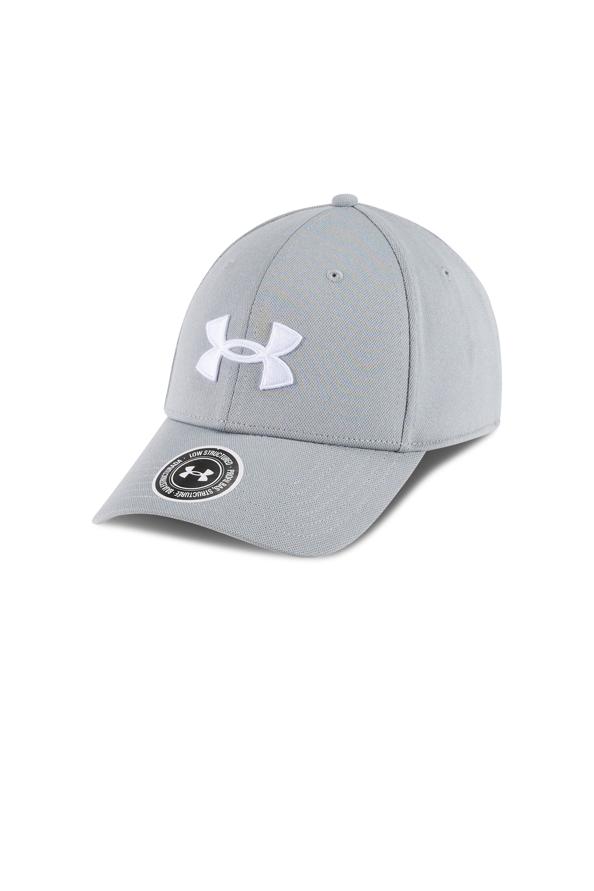 Casquette M BLITZING LOW STR Steel / white