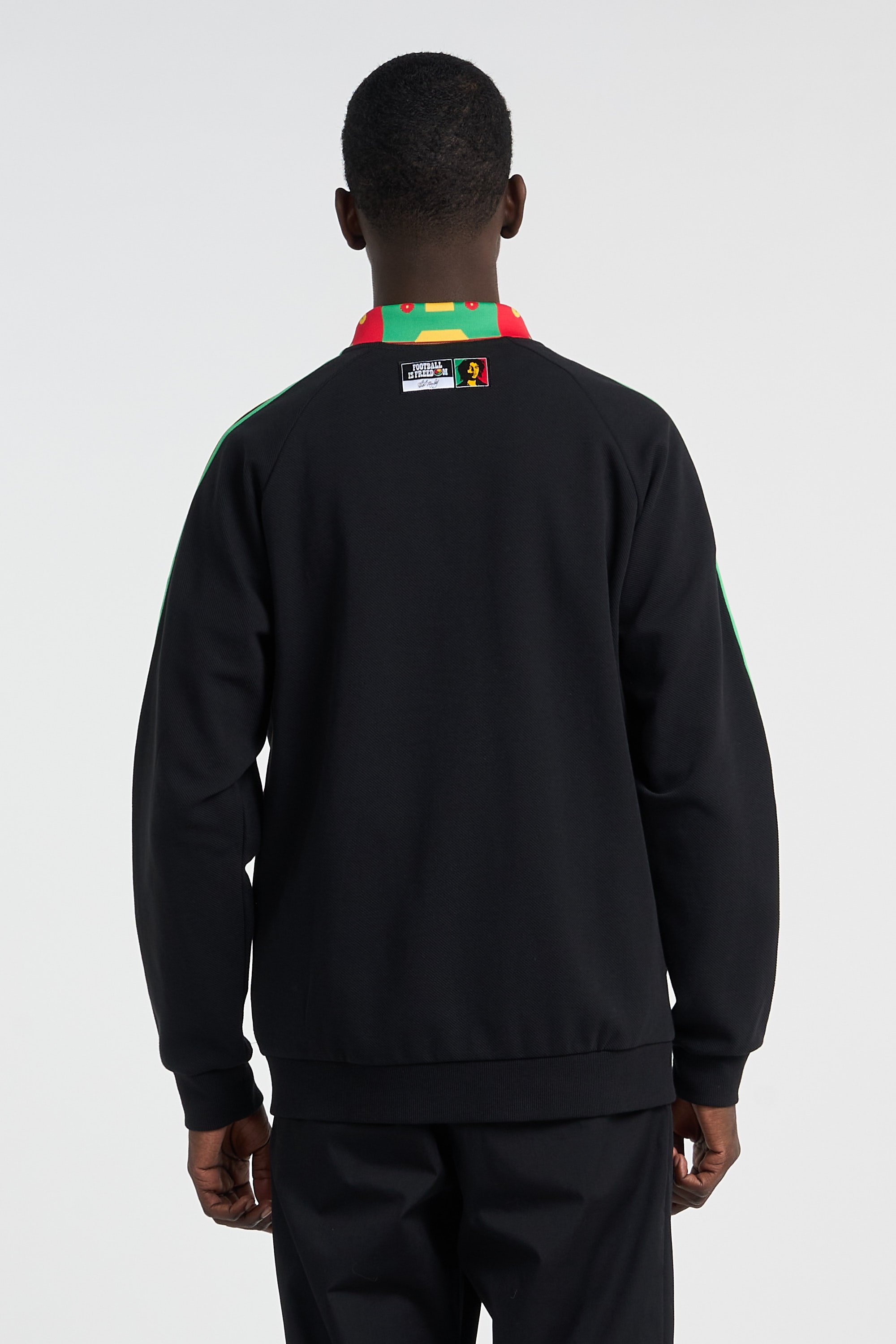 Track jacket Black