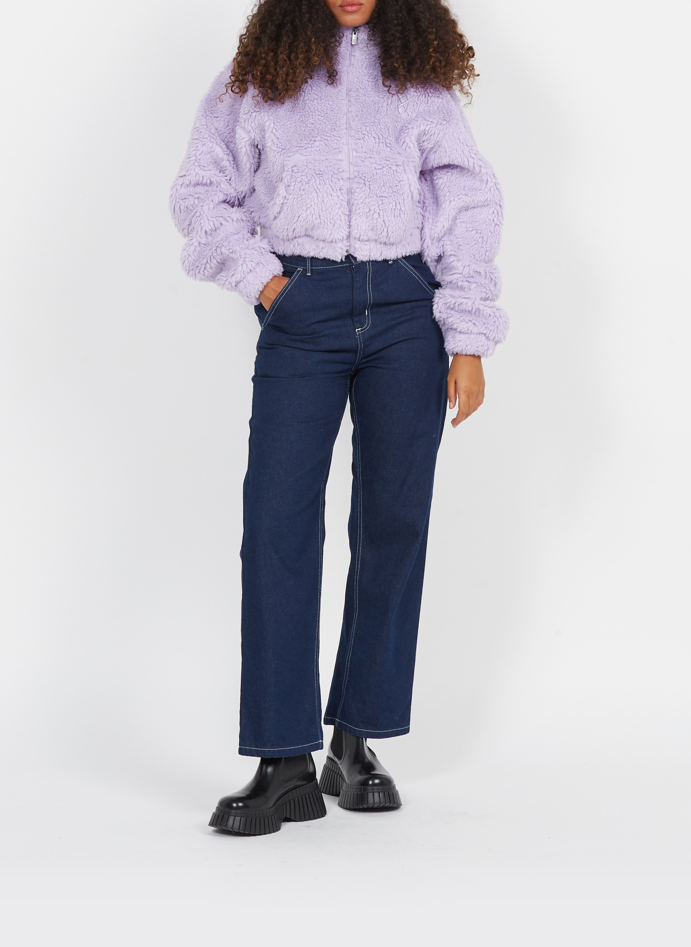 Jean CARHARTT WIP Bleu