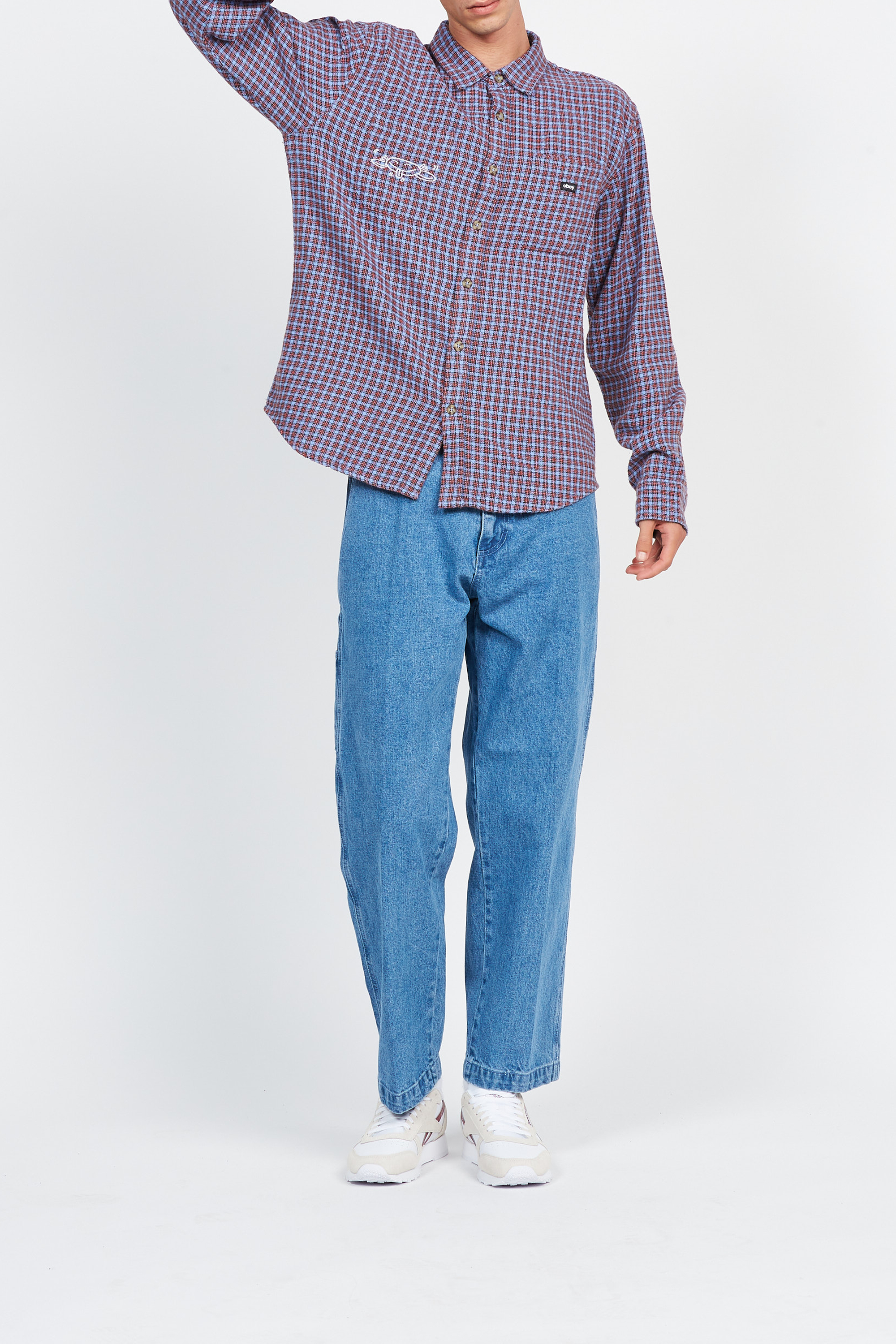 Jeans | Blue OBEY Men