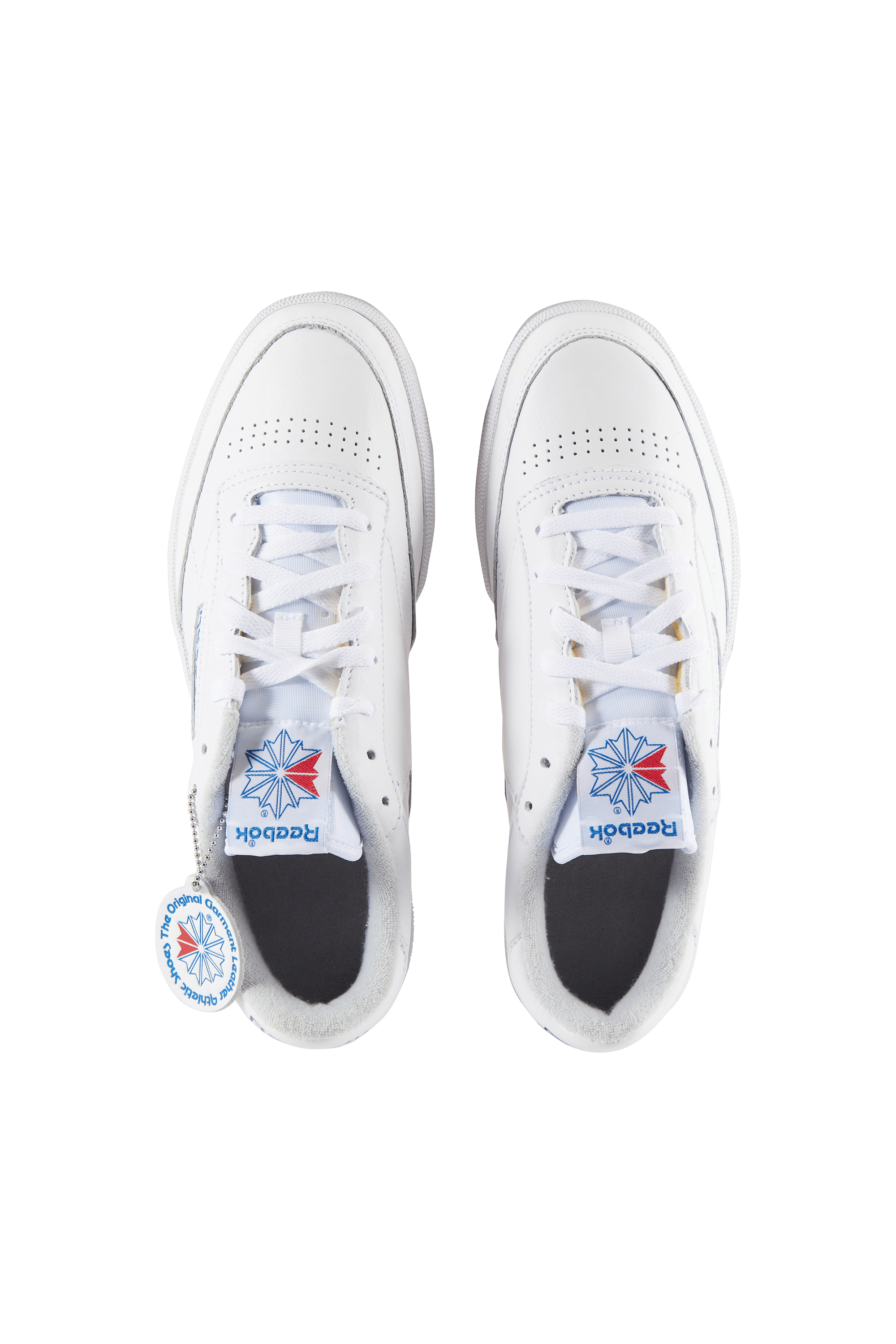 Men?s Storm 96 LO fabric and leather sneakers | Blue REEBOK Men