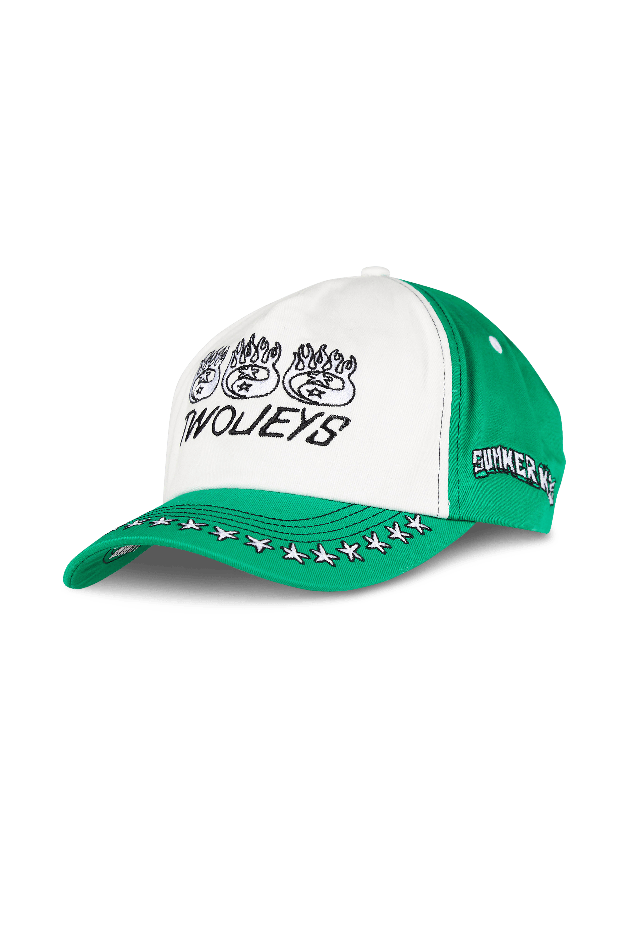 Casquette TWOJEYS Vert