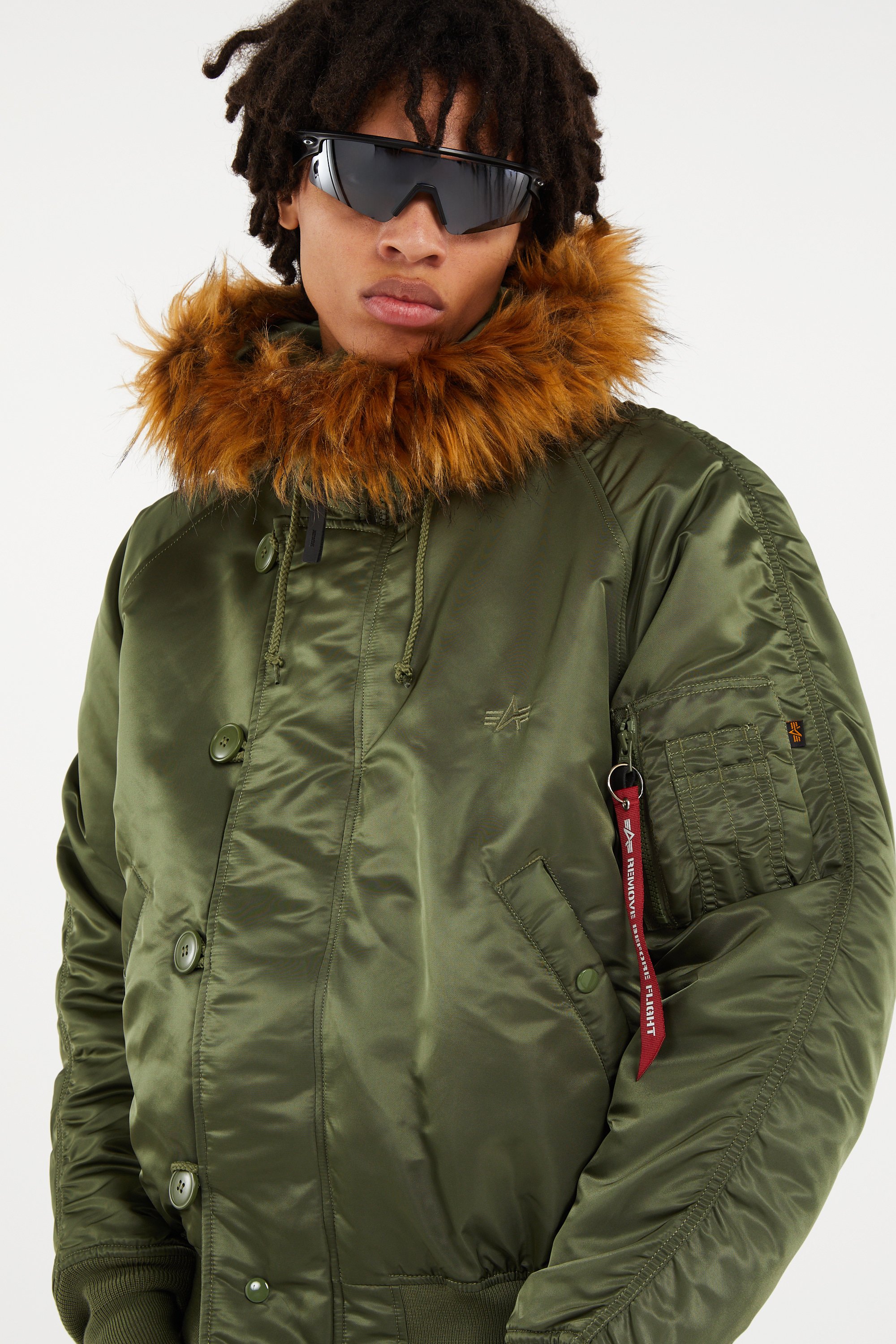 Parka | Green ALPHA INDUSTRIES Men