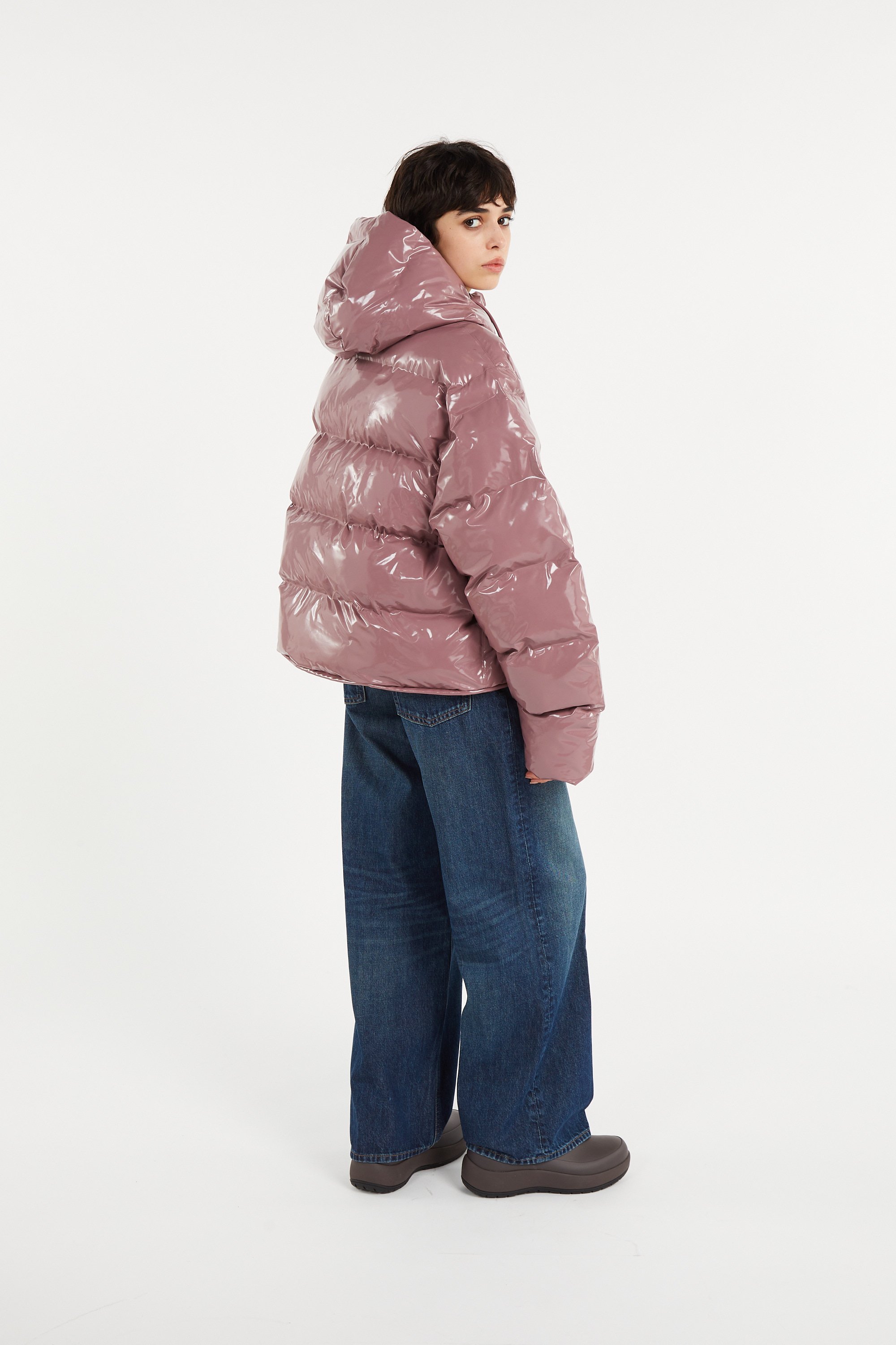 Doudoune | Rose RAINS Femme