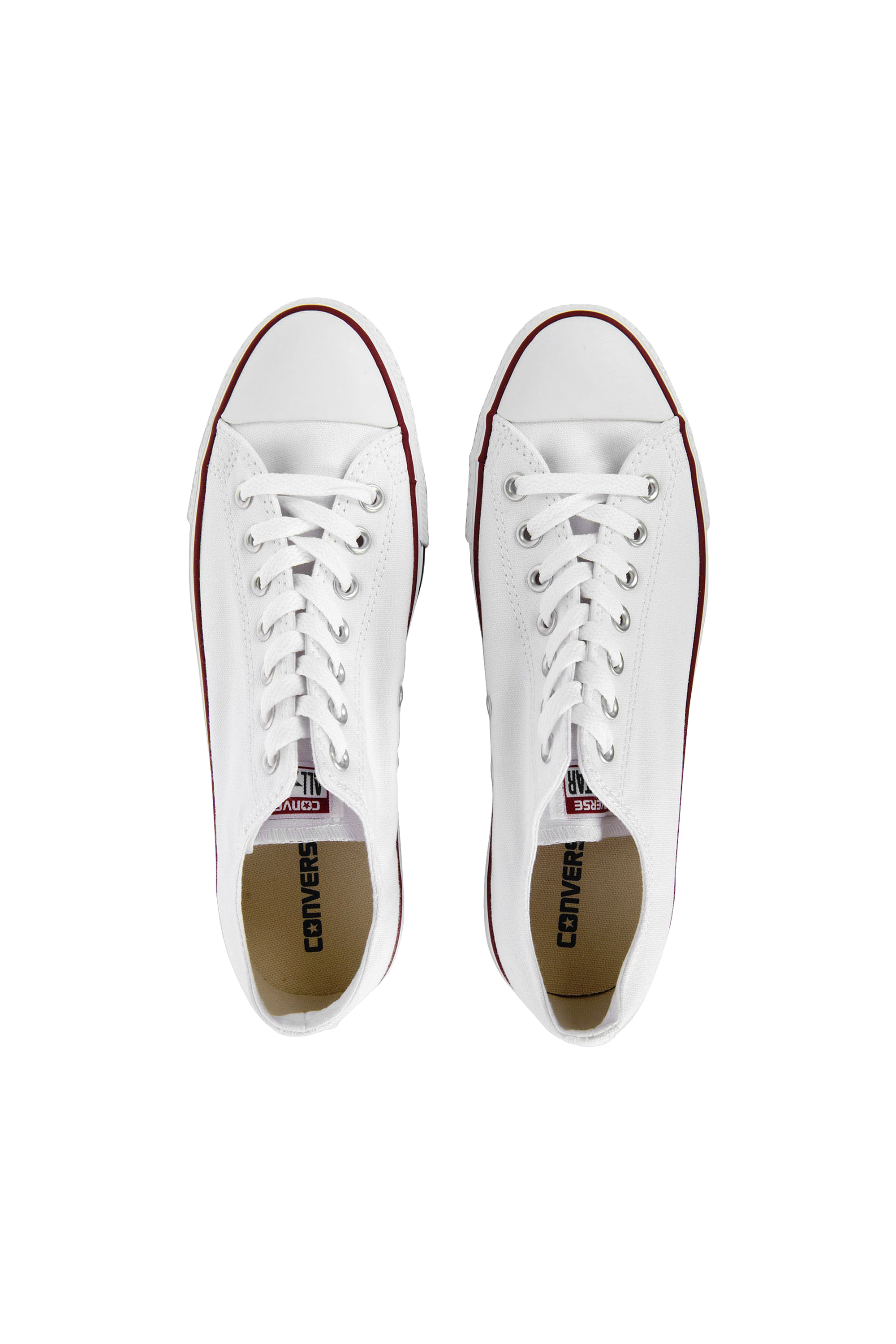Low-top sneakers White