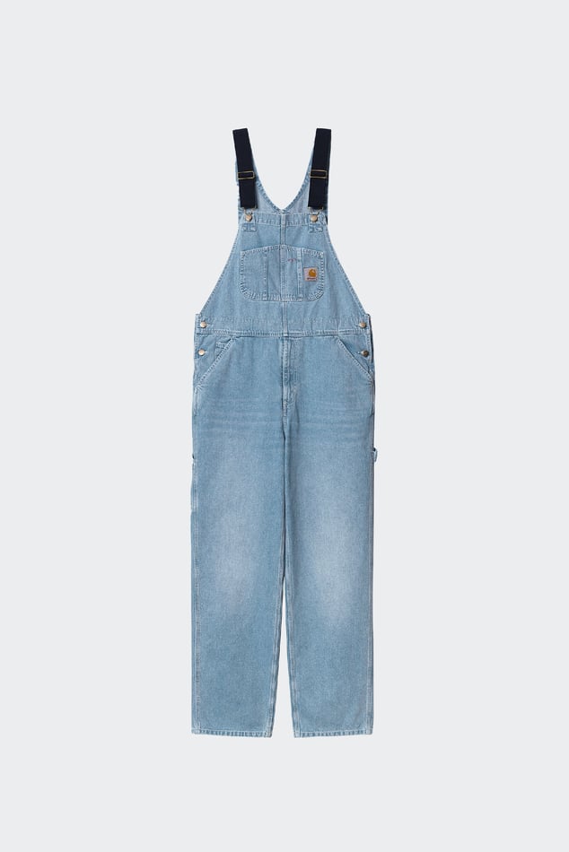 Overalls Bib Overall Blue Carhartt Wip Women Library-urShops