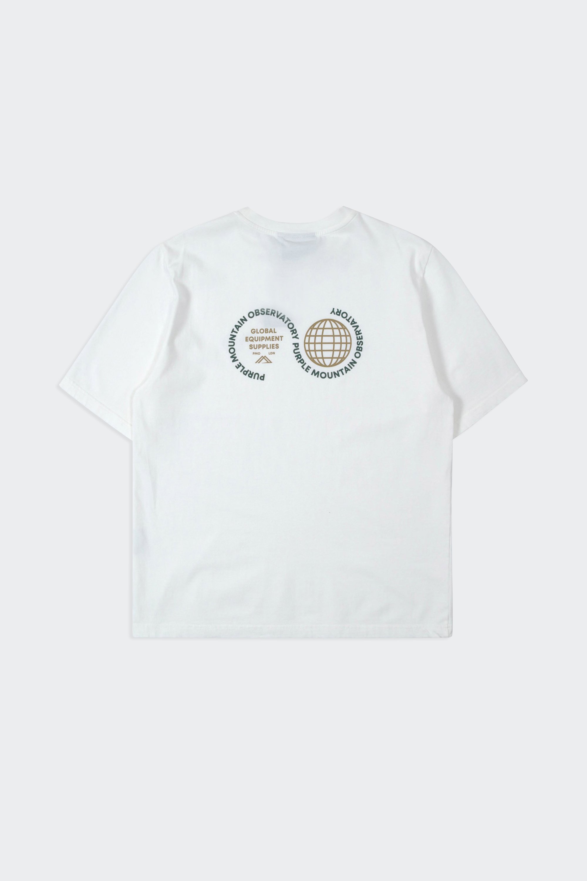 T-shirt | White by PURPLE MOUNTAIN OBSERVATORY T-shirt White
