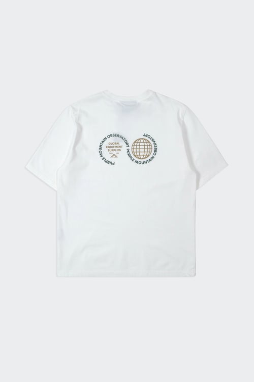 PURPLE MOUNTAIN OBSERVATORY T-shirt Blanc