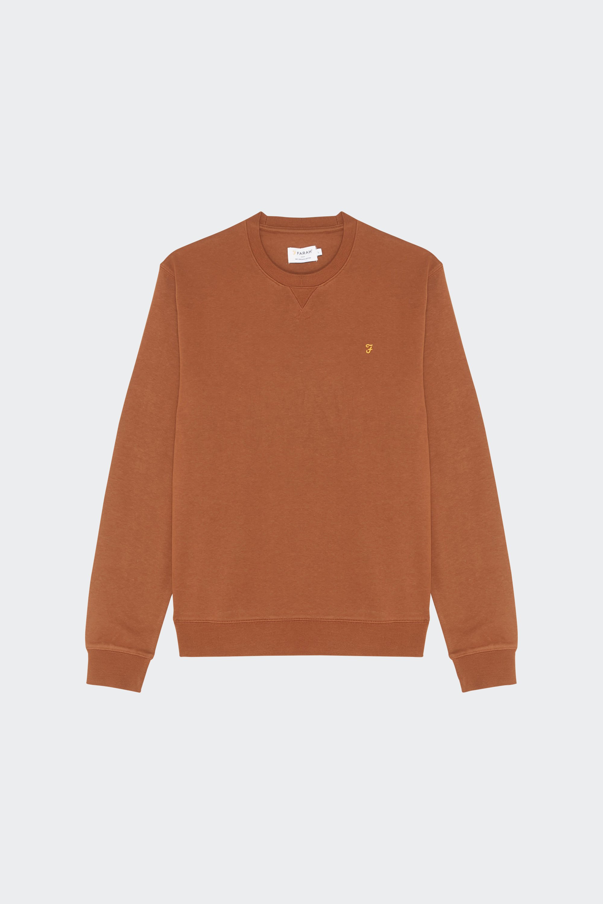 Sweatshirt | Brown by FARAH Sweatshirt Brown