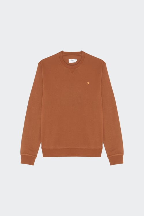 FARAH Sweatshirt Marron