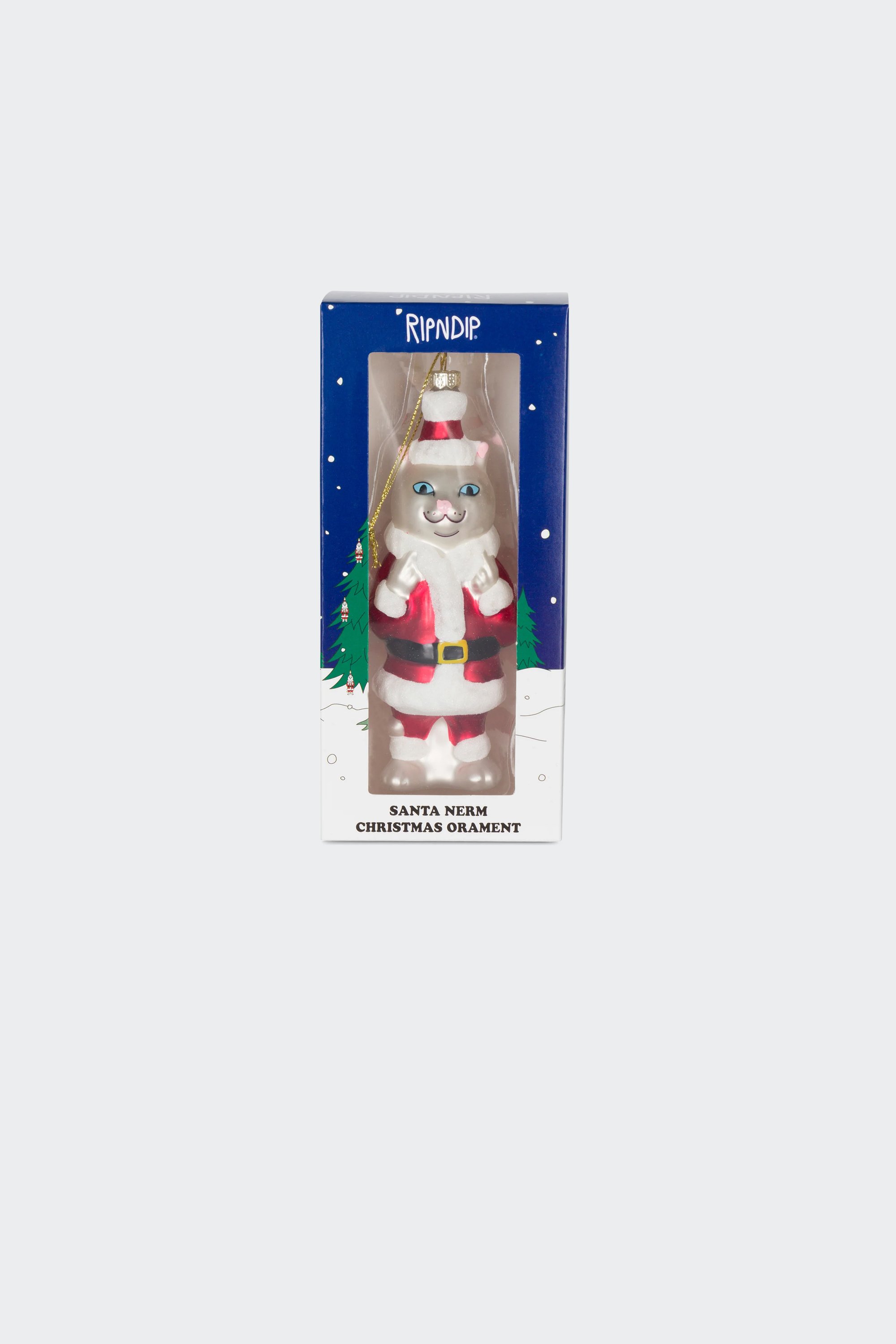 Décoration de noël | Rouge by RIPNDIP Décoration de noël Rouge