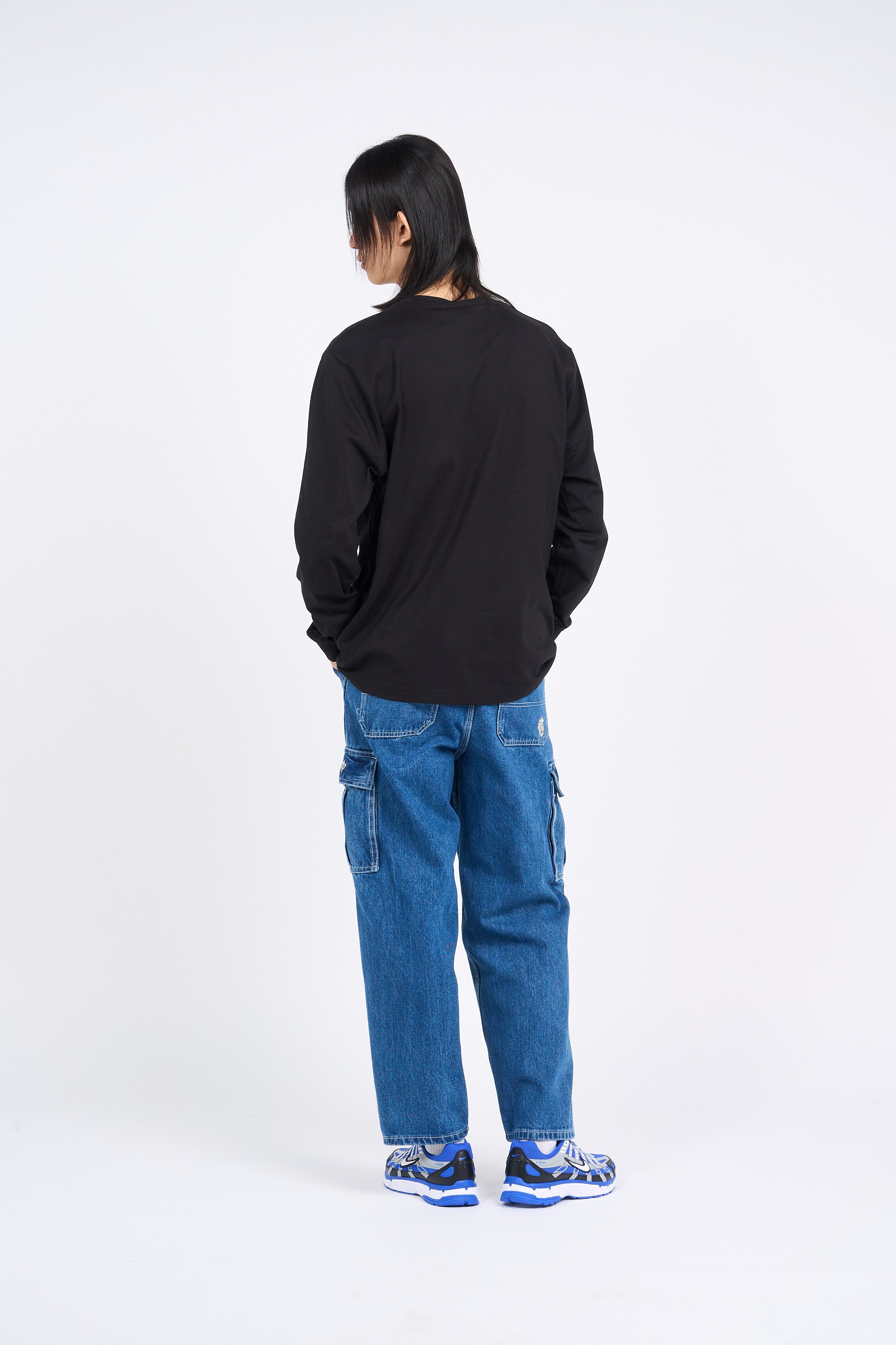 T-shirt | Noir WASTED Homme