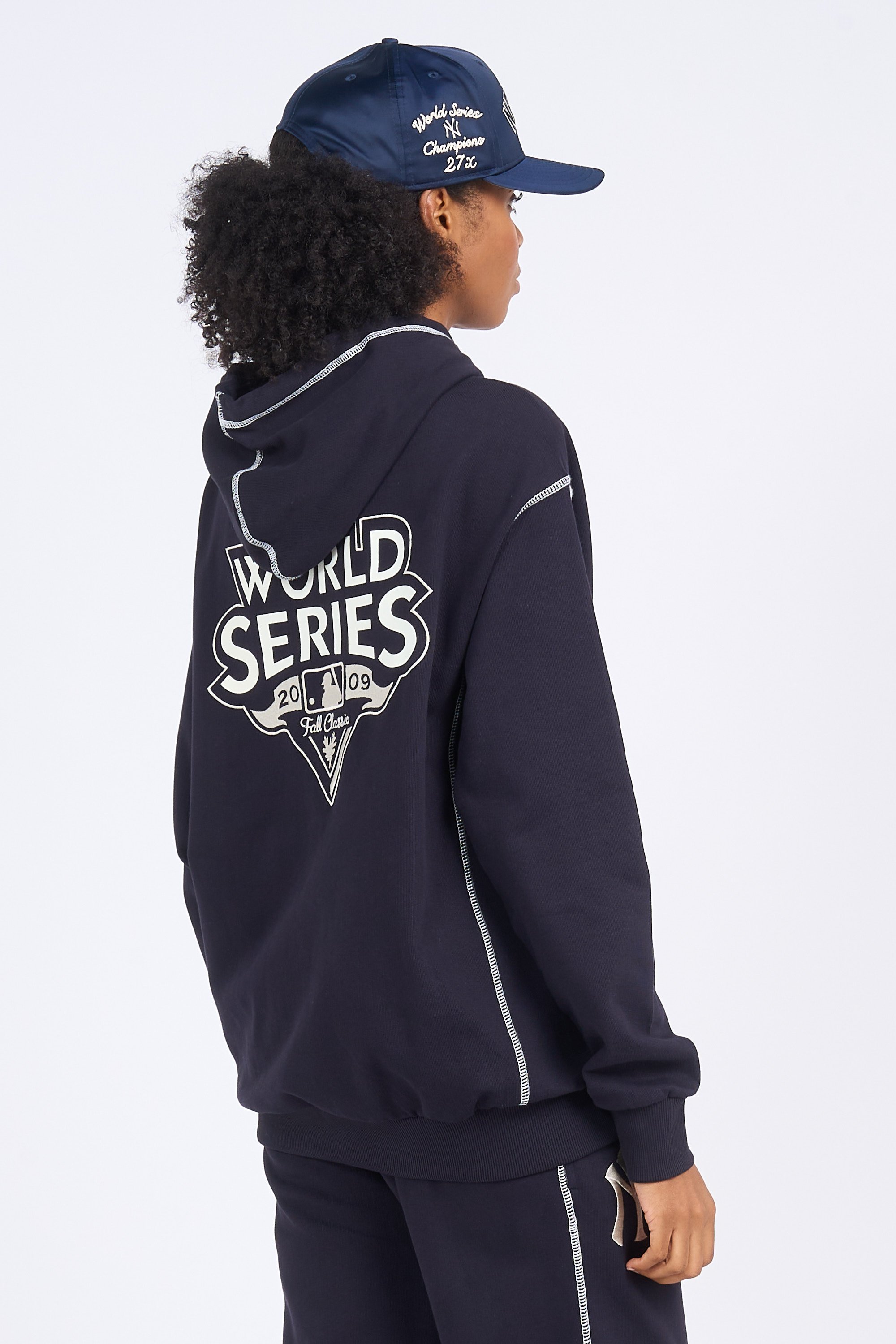 Hoodie | Blue by NEW ERA Hoodie Blue